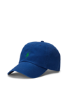 Polo Ralph Lauren Classic Sport Logo-embroidered Cotton Cap In Blue