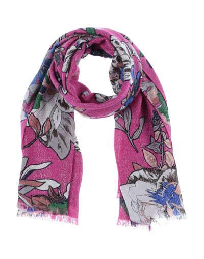 Twinset Scarves In Fuchsia