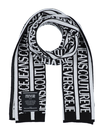 Versace Jeans Couture Scarves In Black