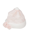 ALETTA ALETTA NEWBORN GIRL HAT PINK SIZE 1 COTTON, POLYAMIDE