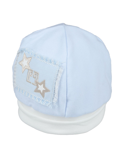 Carlo Pignatelli Kids' Hats In Blue