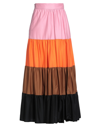 Dixie Long Skirts In Pink