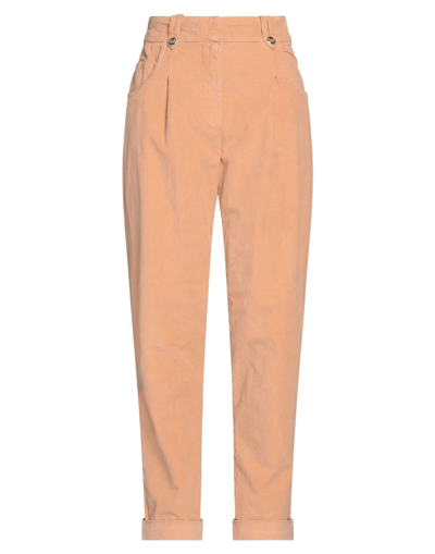 Max & Moi Pants In Orange