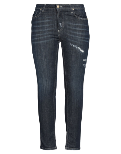 Frankie Morello Jeans In Blue