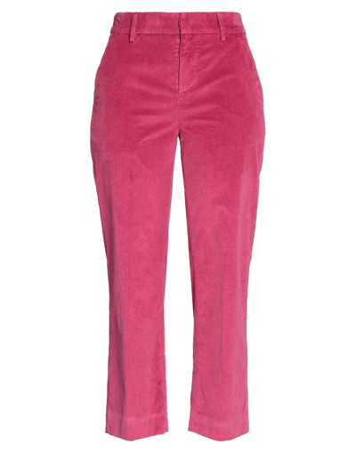 Dondup Pants In Pink