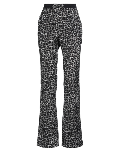 Costume National Pants In Black