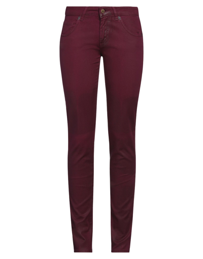Pianurastudio Pants In Red