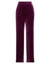 Actualee Pants In Deep Purple