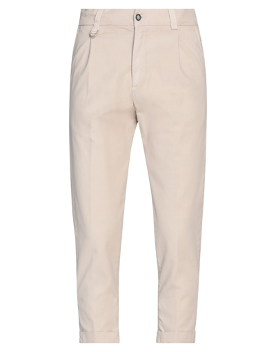 Paolo Pecora Pants In Beige