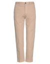 Nine:inthe:morning Nine In The Morning Man Pants Beige Size 34 Cotton, Lyocell, Elastane In Beige