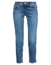 Jacob Cohёn Cropped Pants In Blue