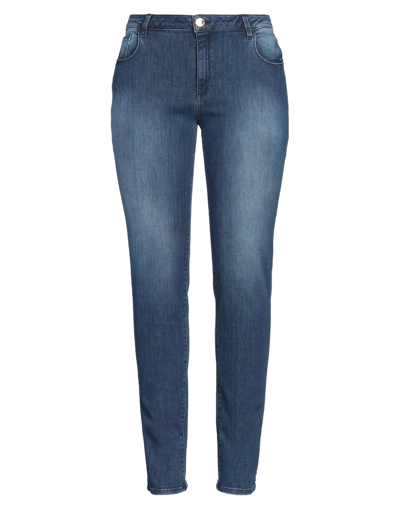 Trussardi Jeans In Blue