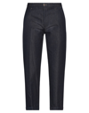 Care Label Denim Cropped In Blue