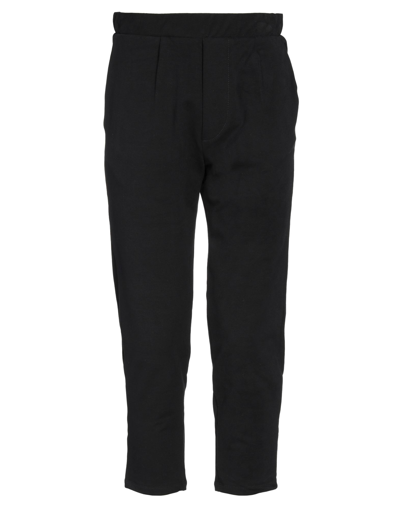 Donvich Cropped Pants In Black