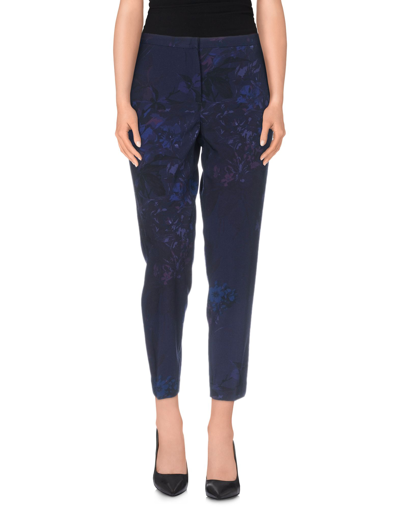 Jacob Cohёn Cropped Pants In Blue