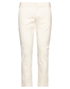 Entre Amis Pants In White