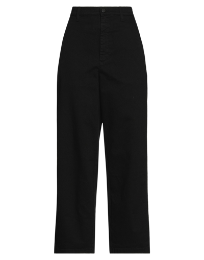 Department Five Pants In Black