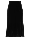 Dolce & Gabbana Midi Skirts In Black