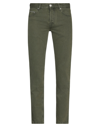 Care Label Jeans In Military Green