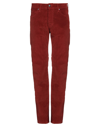 Roy Rogers Pants In Maroon
