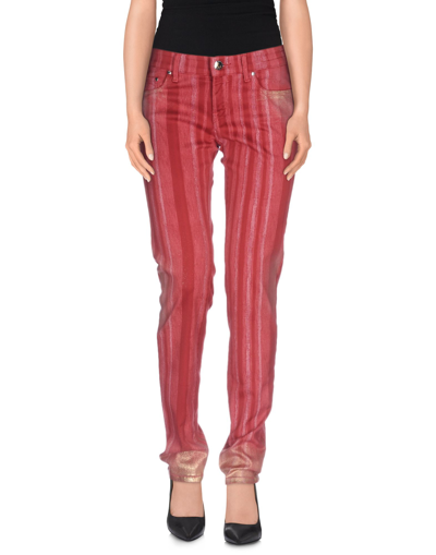 Jacob Cohёn Pants In Red