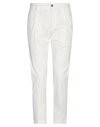 BE ABLE BE ABLE MAN PANTS WHITE SIZE 29 COTTON, ELASTANE