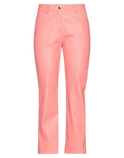 Semicouture Pants In Pink