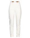 Elisabetta Franchi Jeans In White