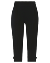 Boutique Moschino Cropped Pants In Black