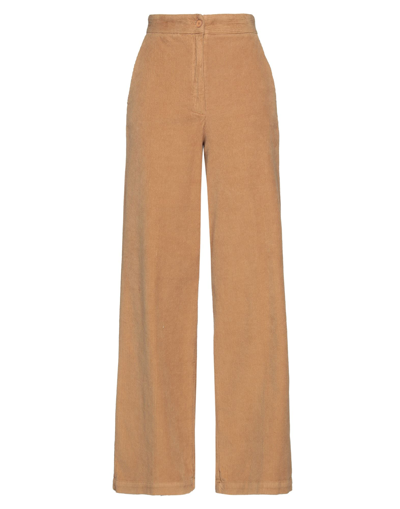 Twinset Pants In Beige