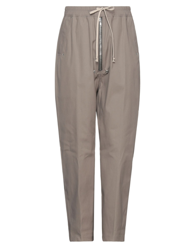 Rick Owens Pants In Grey