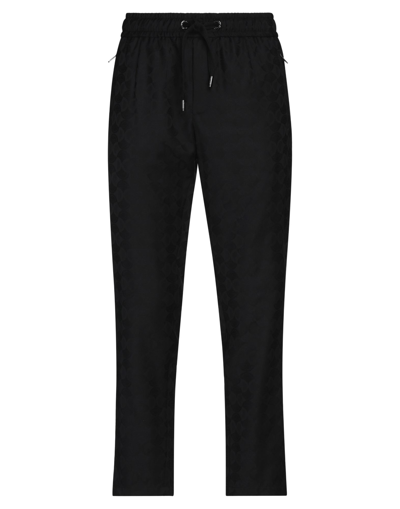 Dolce & Gabbana Pants In Black