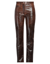 Msgm Pants In Cocoa