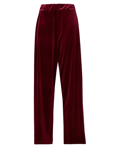 8 By Yoox Pants In Red
