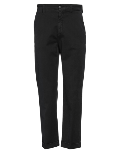 Department 5 Pants In Black