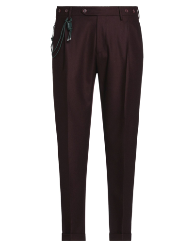 Berwich Pants In Deep Purple