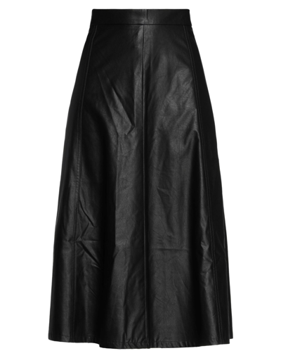 Emme By Marella Midi Skirts In Black