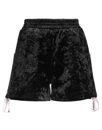 Lotto Shorts & Bermuda Shorts In Black