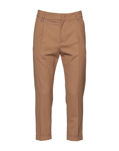 Paolo Pecora Pants In Beige