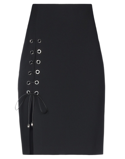Divedivine Midi Skirts In Black