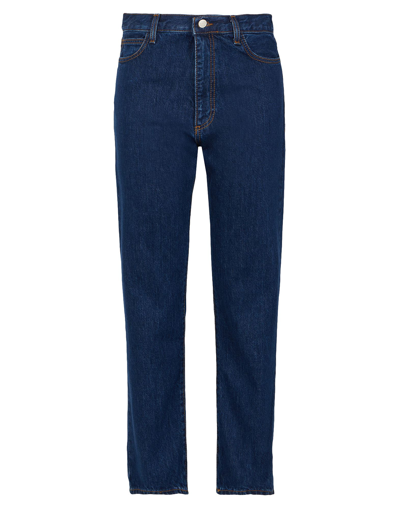 8 By Yoox Jeans In Blue