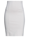 Patrizia Pepe Midi Skirts In Grey