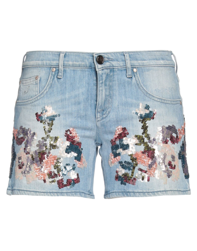 Jacob Cohёn Denim Shorts In Blue