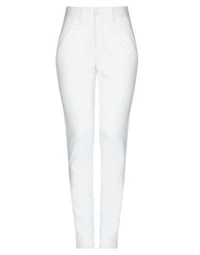 Anna Seravalli Pants In White