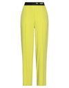 Shop ★ Art Shopart Woman Pants Lime Green Size Xs Polyester, Elastane
