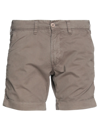 Perfection Man Shorts & Bermuda Shorts Khaki Size 28 Cotton In Beige