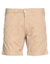 Perfection Man Shorts & Bermuda Shorts Sand Size 28 Cotton In Beige