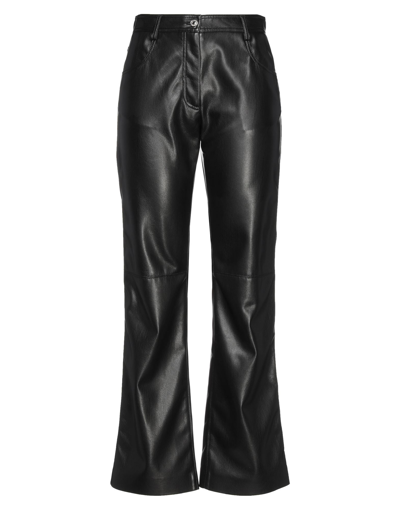 Msgm Pants In Black