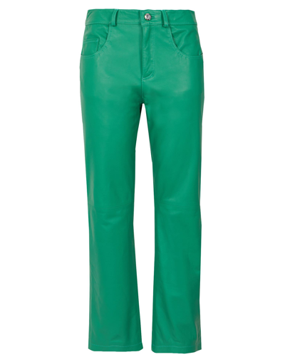 8 By Yoox Pants In Green