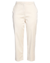 Emme By Marella Pants In Ivory